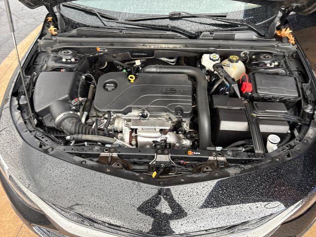 used 2023 Chevrolet Malibu car, priced at $18,749