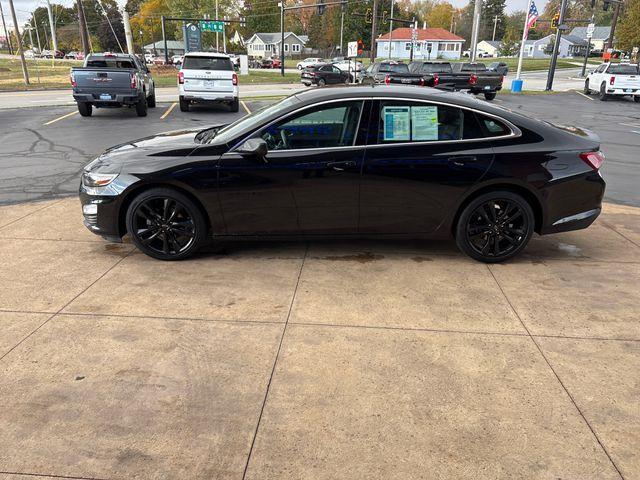 used 2023 Chevrolet Malibu car, priced at $18,749