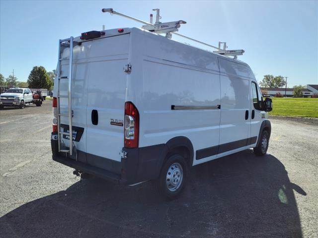 used 2017 Ram ProMaster 2500 car, priced at $20,834