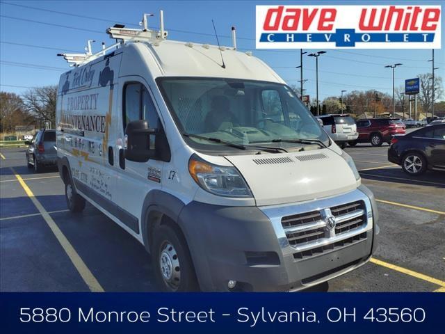 used 2017 Ram ProMaster 2500 car, priced at $21,054