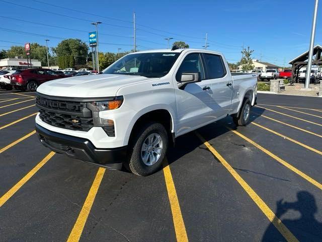 new 2025 Chevrolet Silverado 1500 car, priced at $51,115