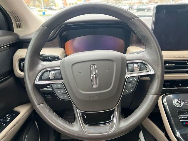 used 2022 Lincoln Nautilus car, priced at $34,625