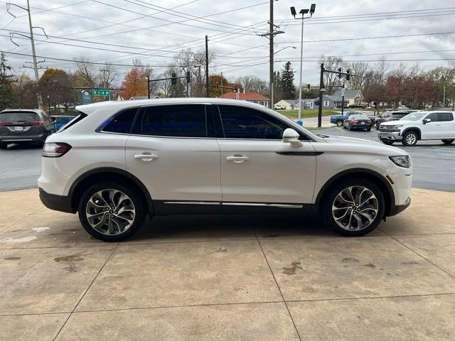 used 2022 Lincoln Nautilus car, priced at $34,625