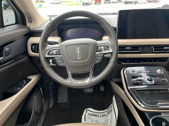 used 2022 Lincoln Nautilus car, priced at $34,625