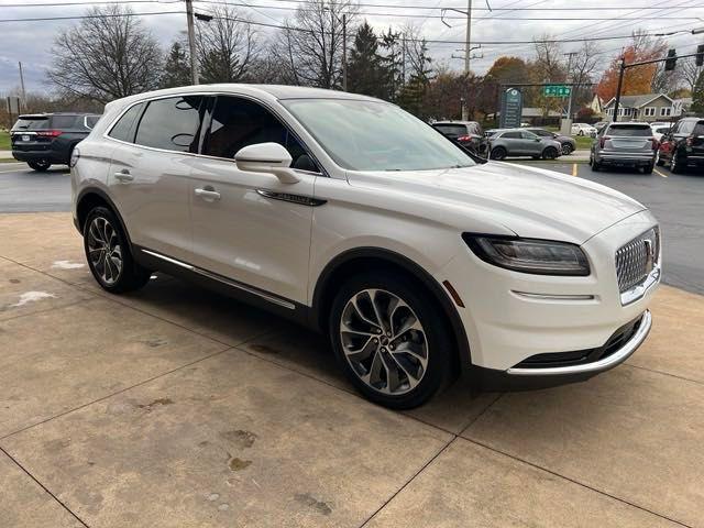 used 2022 Lincoln Nautilus car, priced at $34,625