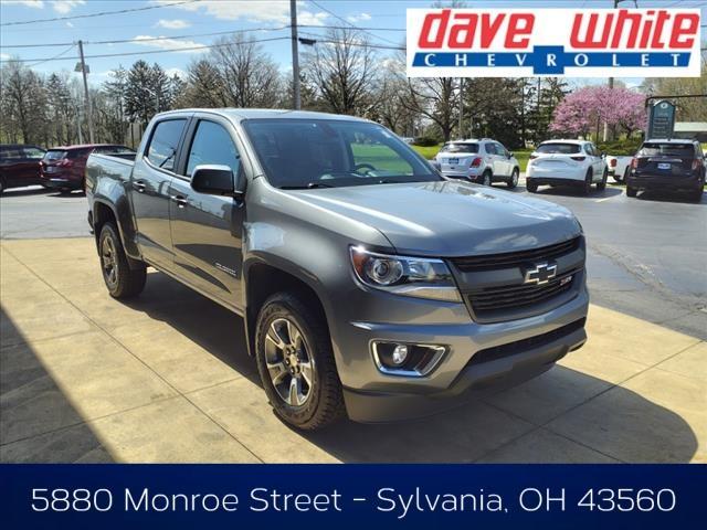 used 2020 Chevrolet Colorado car, priced at $31,005