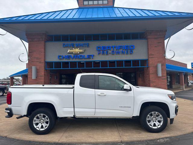 used 2022 Chevrolet Colorado car, priced at $21,599