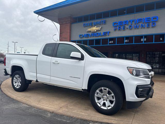 used 2022 Chevrolet Colorado car, priced at $21,599