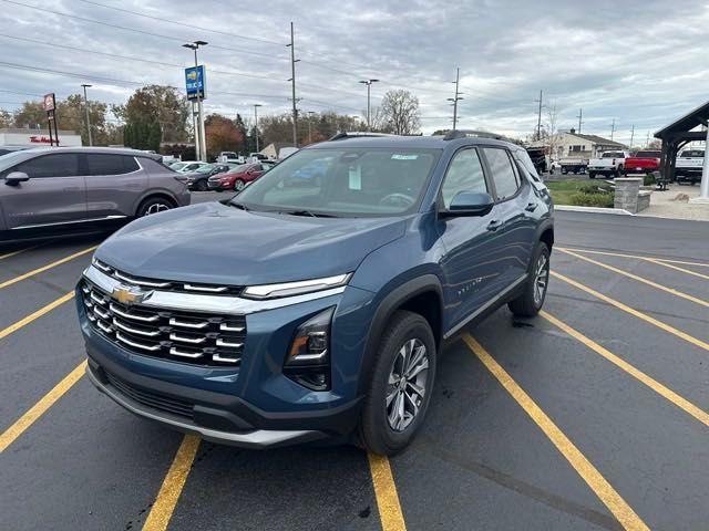 new 2025 Chevrolet Equinox car, priced at $33,420