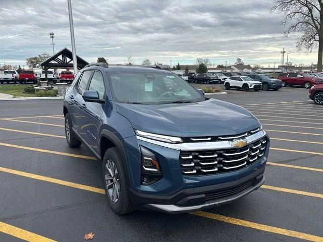 new 2025 Chevrolet Equinox car, priced at $33,420