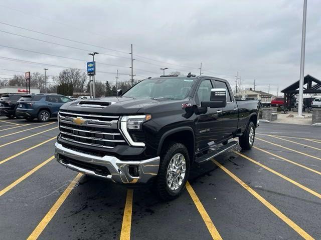 new 2025 Chevrolet Silverado 2500 car, priced at $81,650