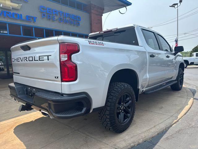 used 2021 Chevrolet Silverado 1500 car, priced at $46,495
