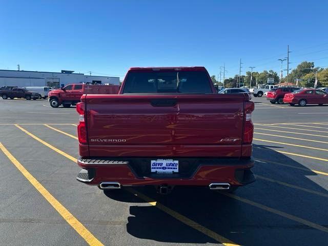 new 2025 Chevrolet Silverado 1500 car, priced at $63,050