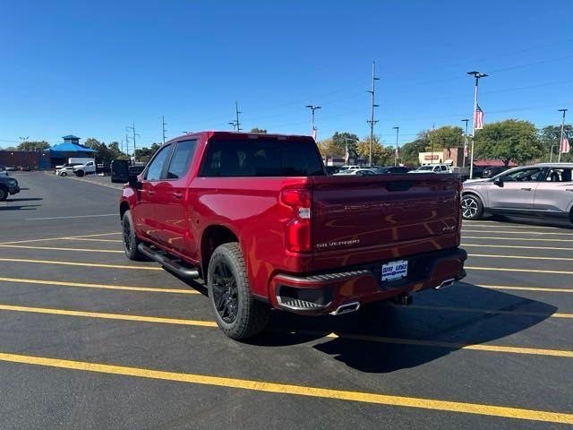 new 2025 Chevrolet Silverado 1500 car, priced at $63,050