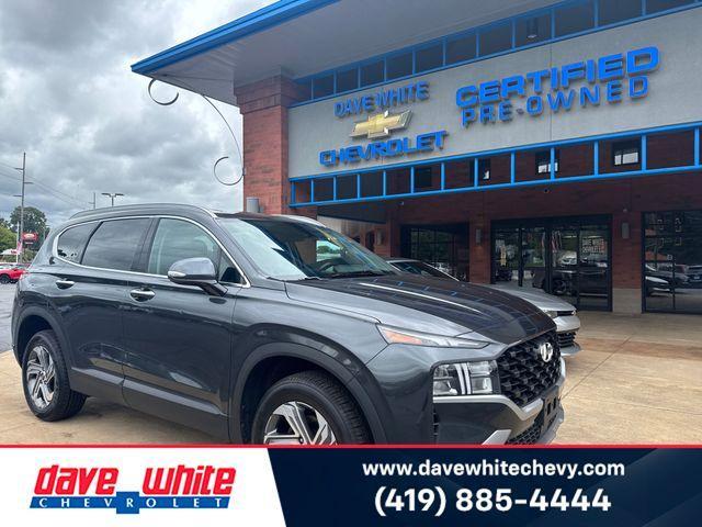 used 2023 Hyundai Santa Fe car, priced at $24,000