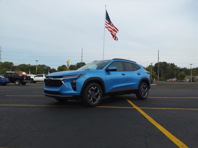 new 2025 Chevrolet Trax car, priced at $25,725