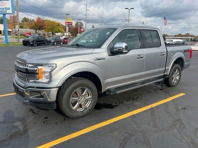 used 2020 Ford F-150 car, priced at $28,886