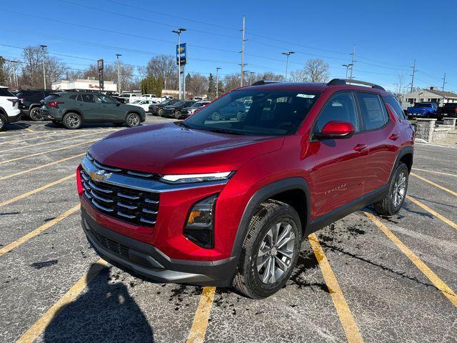 new 2025 Chevrolet Equinox car, priced at $34,425