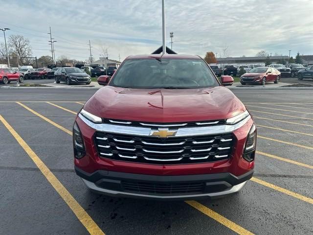 new 2025 Chevrolet Equinox car, priced at $31,925