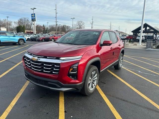 new 2025 Chevrolet Equinox car, priced at $31,925