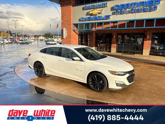 used 2024 Chevrolet Malibu car, priced at $22,995