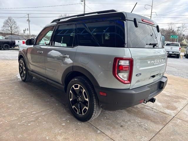 used 2021 Ford Bronco Sport car, priced at $22,954