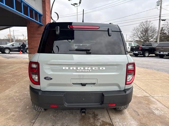 used 2021 Ford Bronco Sport car, priced at $22,954