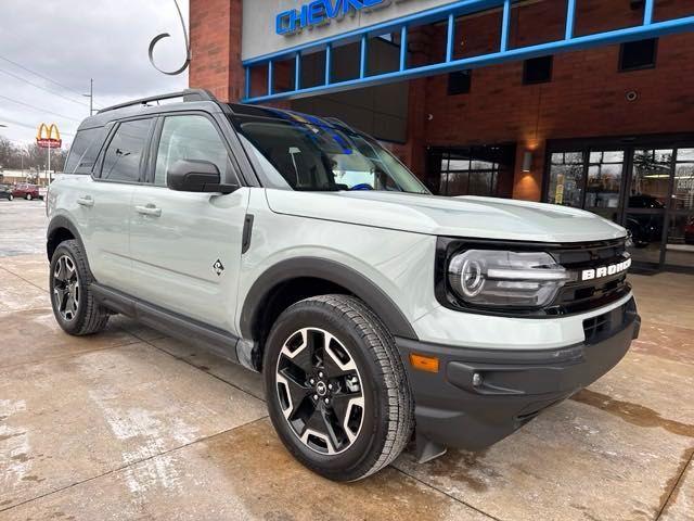 used 2021 Ford Bronco Sport car, priced at $22,954