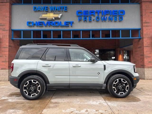 used 2021 Ford Bronco Sport car, priced at $22,954