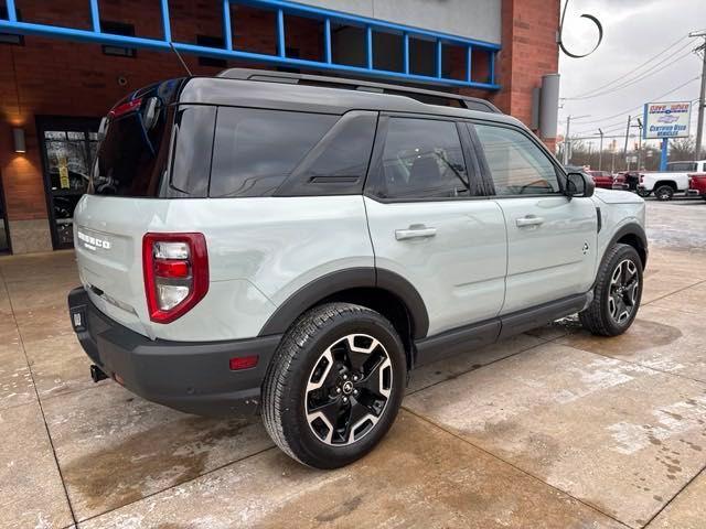 used 2021 Ford Bronco Sport car, priced at $22,954