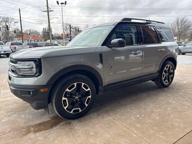 used 2021 Ford Bronco Sport car, priced at $22,954