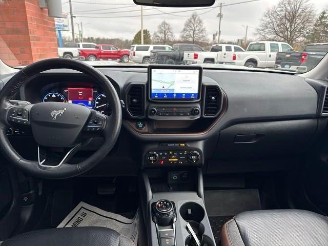 used 2021 Ford Bronco Sport car, priced at $22,954