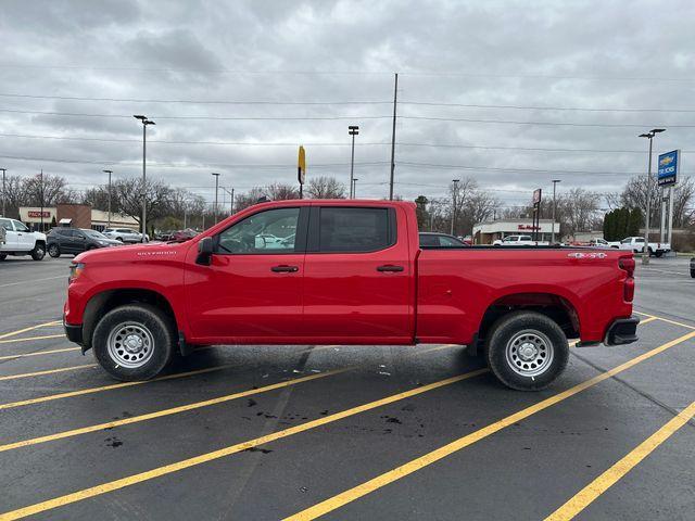 new 2025 Chevrolet Silverado 1500 car, priced at $45,970