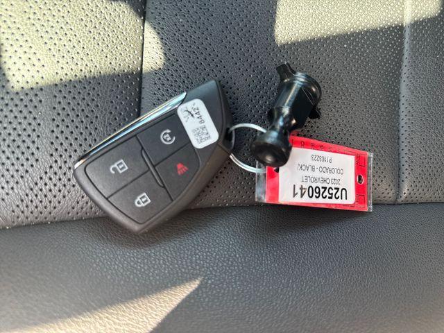 used 2023 Chevrolet Colorado car, priced at $45,995