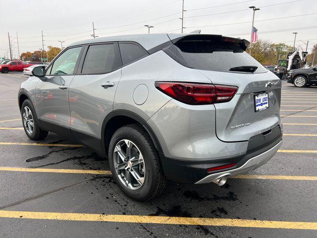 new 2025 Chevrolet Blazer car, priced at $38,164