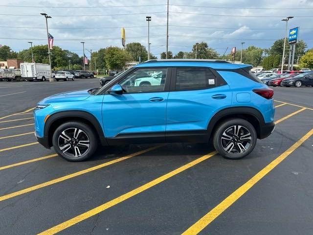 new 2025 Chevrolet TrailBlazer car, priced at $29,173