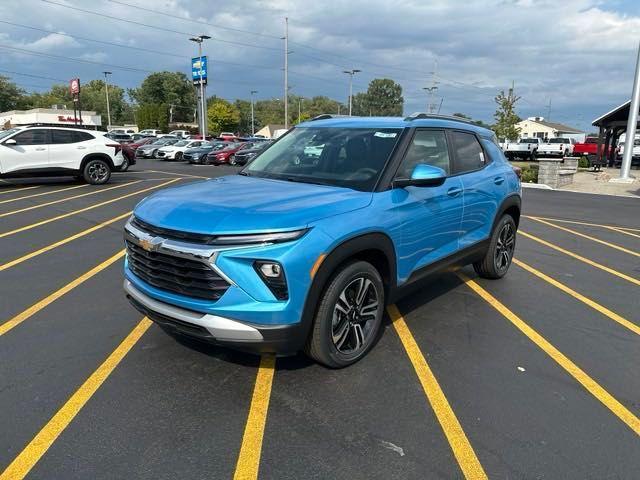 new 2025 Chevrolet TrailBlazer car, priced at $29,173