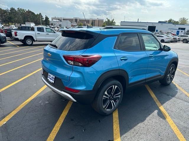 new 2025 Chevrolet TrailBlazer car, priced at $29,173