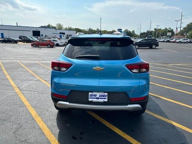 new 2025 Chevrolet TrailBlazer car, priced at $29,173