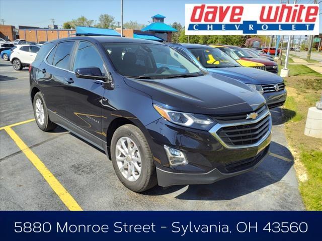 used 2021 Chevrolet Equinox car, priced at $22,217