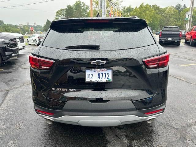 new 2024 Chevrolet Blazer car, priced at $45,597