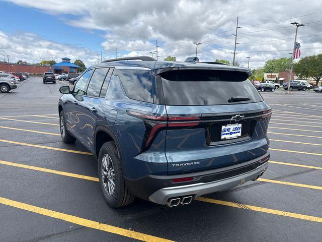 new 2025 Chevrolet Traverse car, priced at $43,995