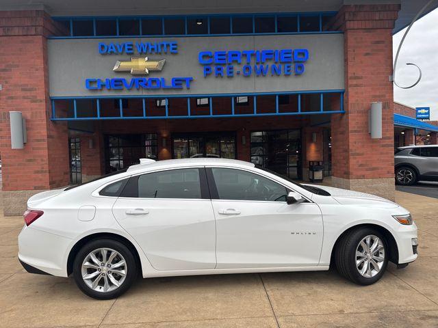 used 2020 Chevrolet Malibu car, priced at $19,895