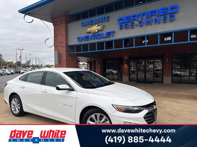 used 2020 Chevrolet Malibu car, priced at $19,895