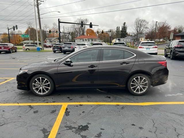 used 2015 Acura TLX car, priced at $21,511