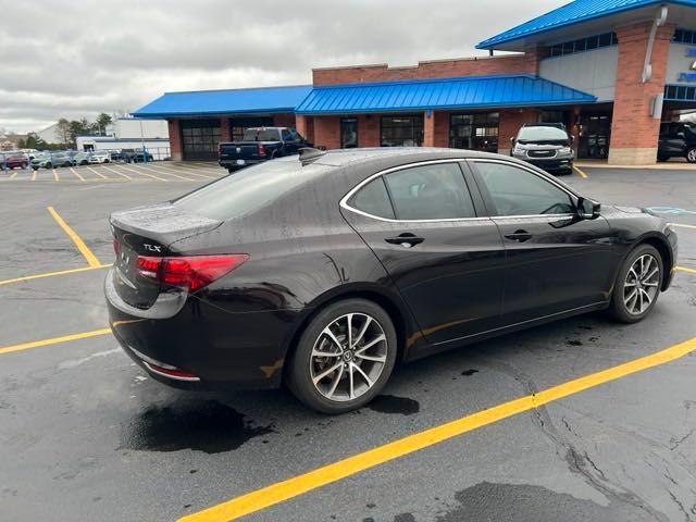 used 2015 Acura TLX car, priced at $21,511