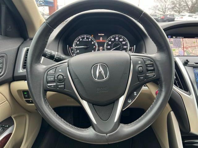 used 2015 Acura TLX car, priced at $21,511