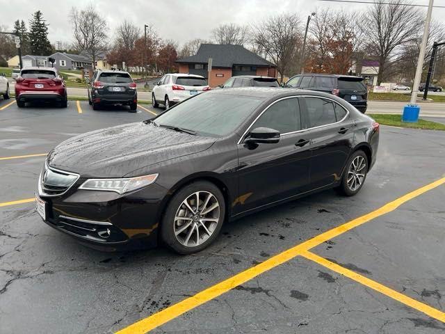 used 2015 Acura TLX car, priced at $21,511