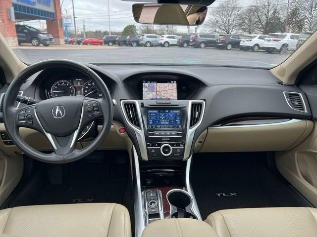 used 2015 Acura TLX car, priced at $21,511