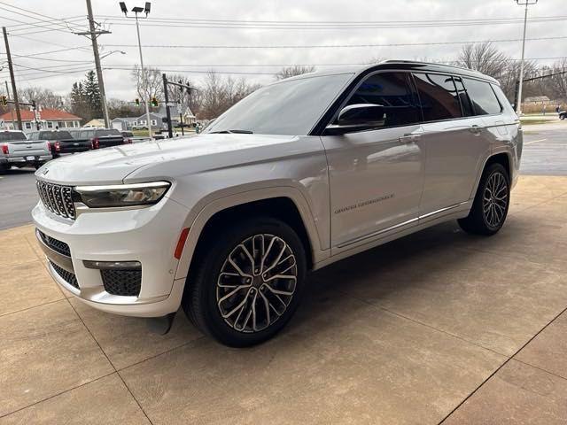 used 2022 Jeep Grand Cherokee L car, priced at $44,227